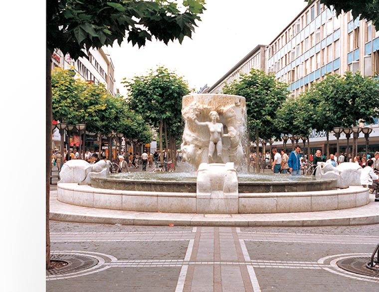Brunnen in Frankfurt am Main